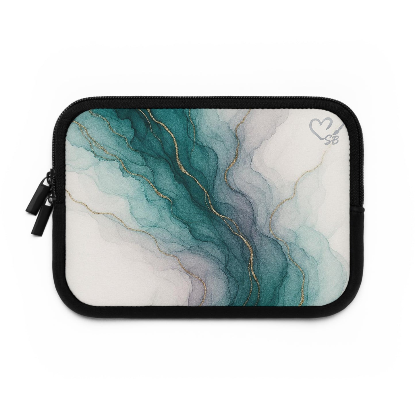 Waters Edge-Funda para portátil, Estuche tecnológico artístico, Regalo para estudiantes, Bolso para computadora elegante, Listo para las fiestas