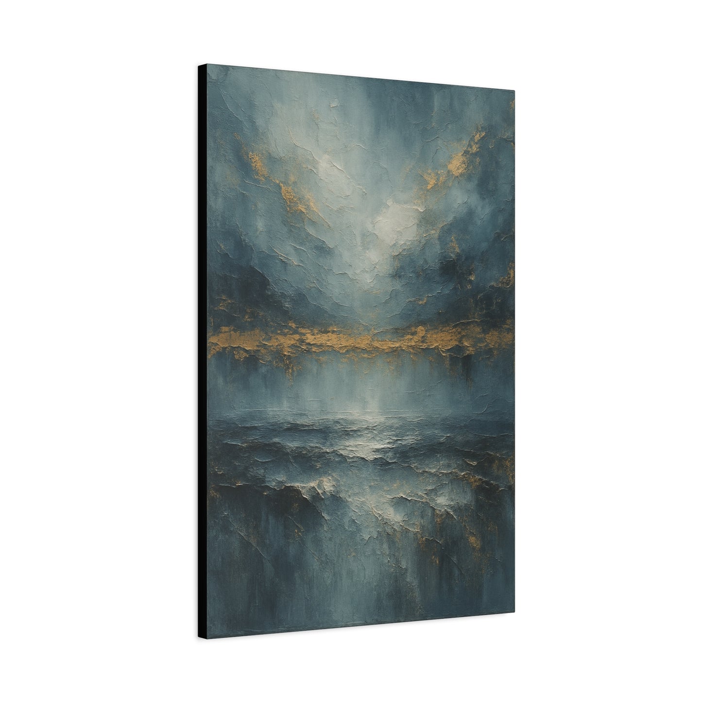 Edge of the Storm-  Abstract landscape Collection -Fine Art Canvas Print
