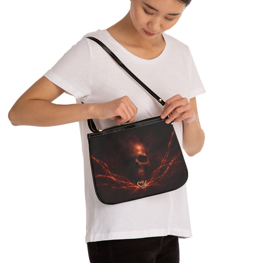 Bolso de hombro Reliquia Etérea - Bandolera Gótica Pequeña