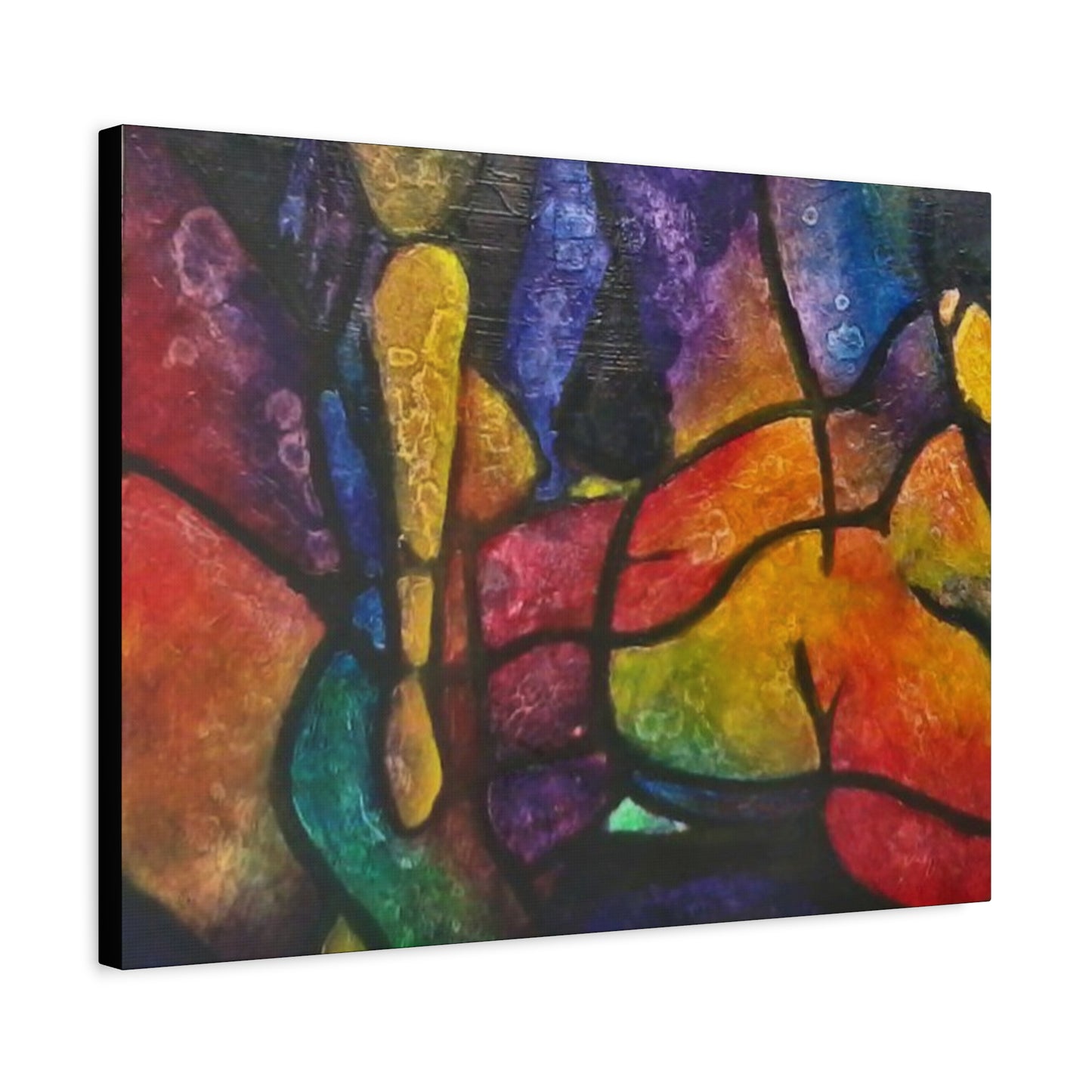 True Colors-Artistic Collection-Canvas Art Print