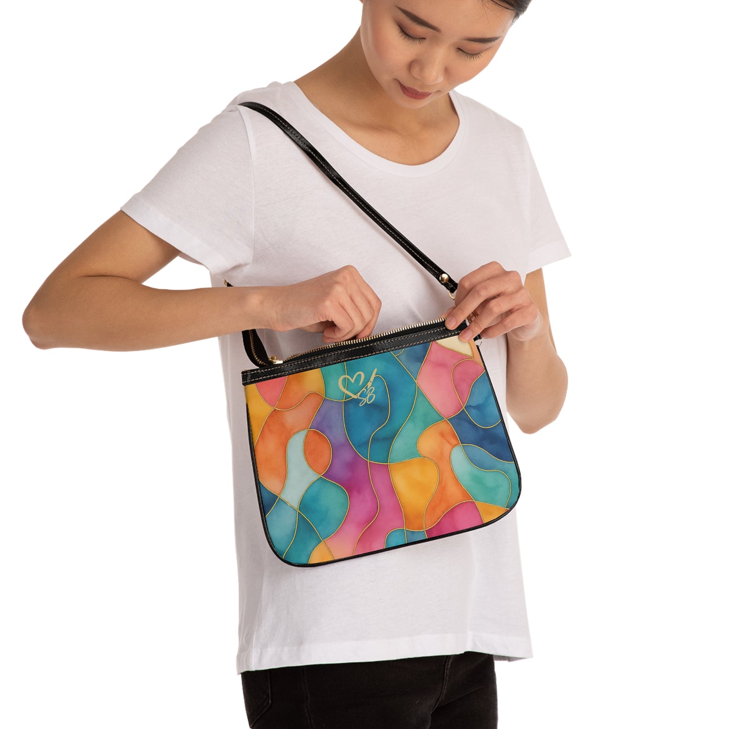 Vicky — Small Shoulder Bag — Artisan Luxe Collection