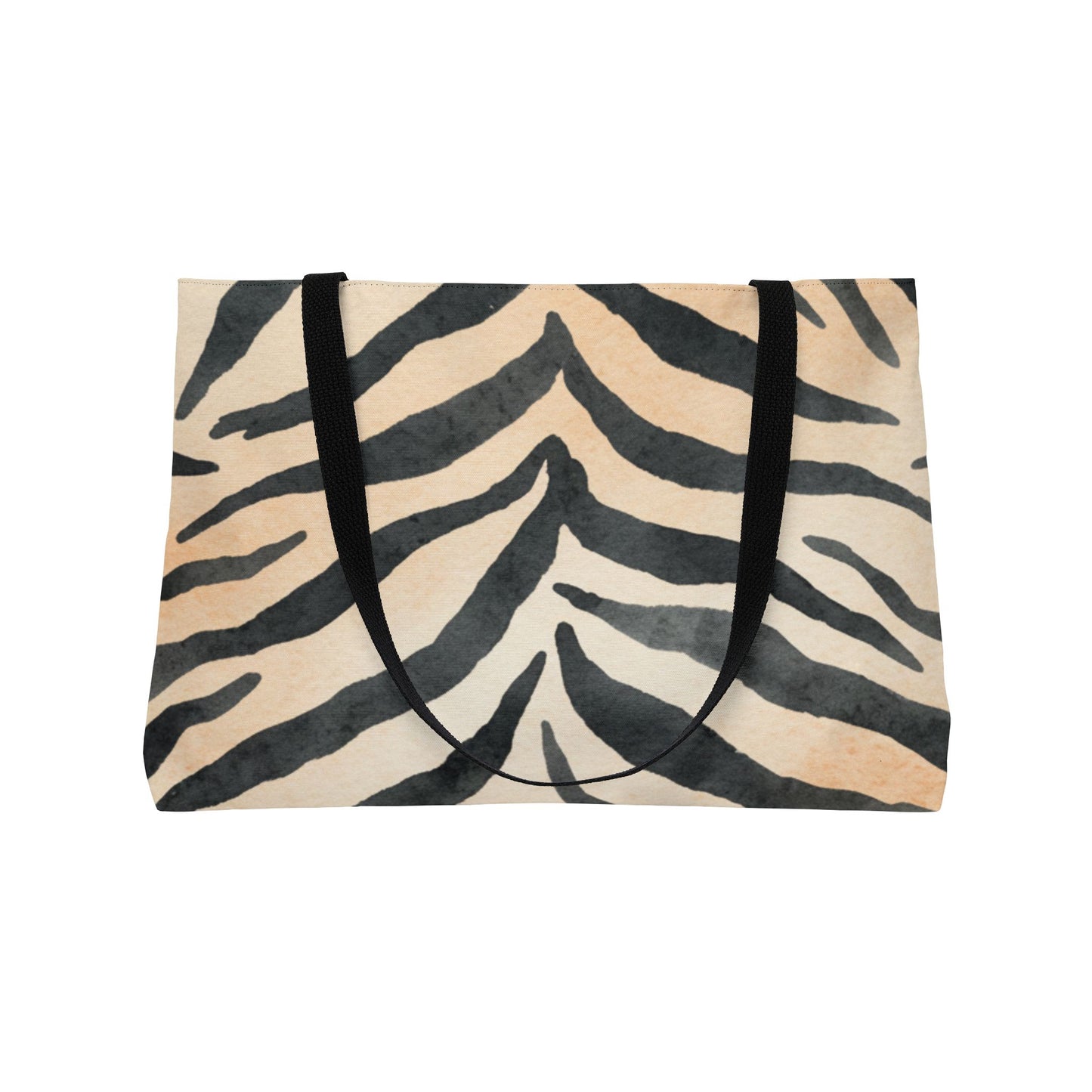 Bolso de Viaje y Uso Diario Tiger-Print Weekender