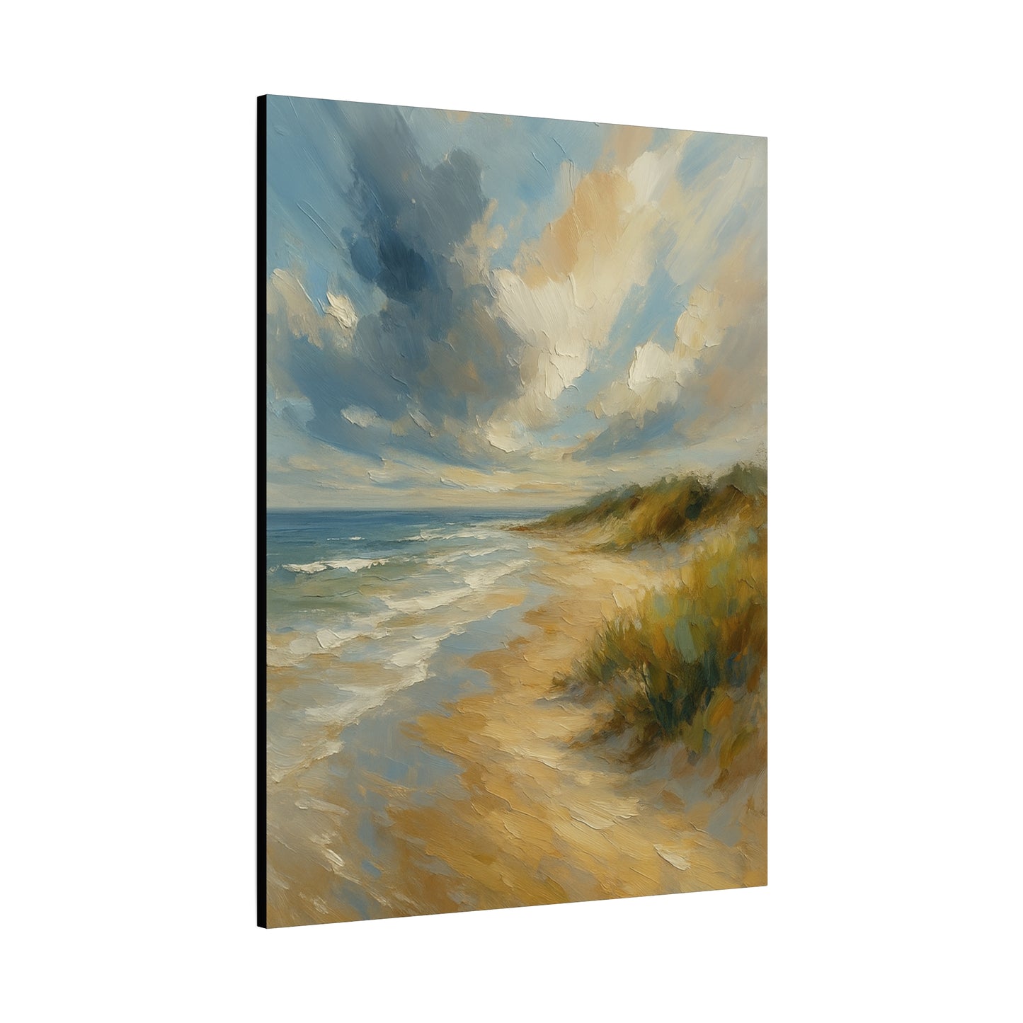 Lienzo de pared mate Dunas Costeras — Cuadro de paisaje de playa