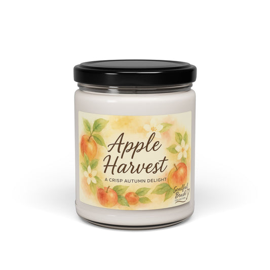 Soulful Collection  9oz Soy Candle —Delightful  Scents to choose from