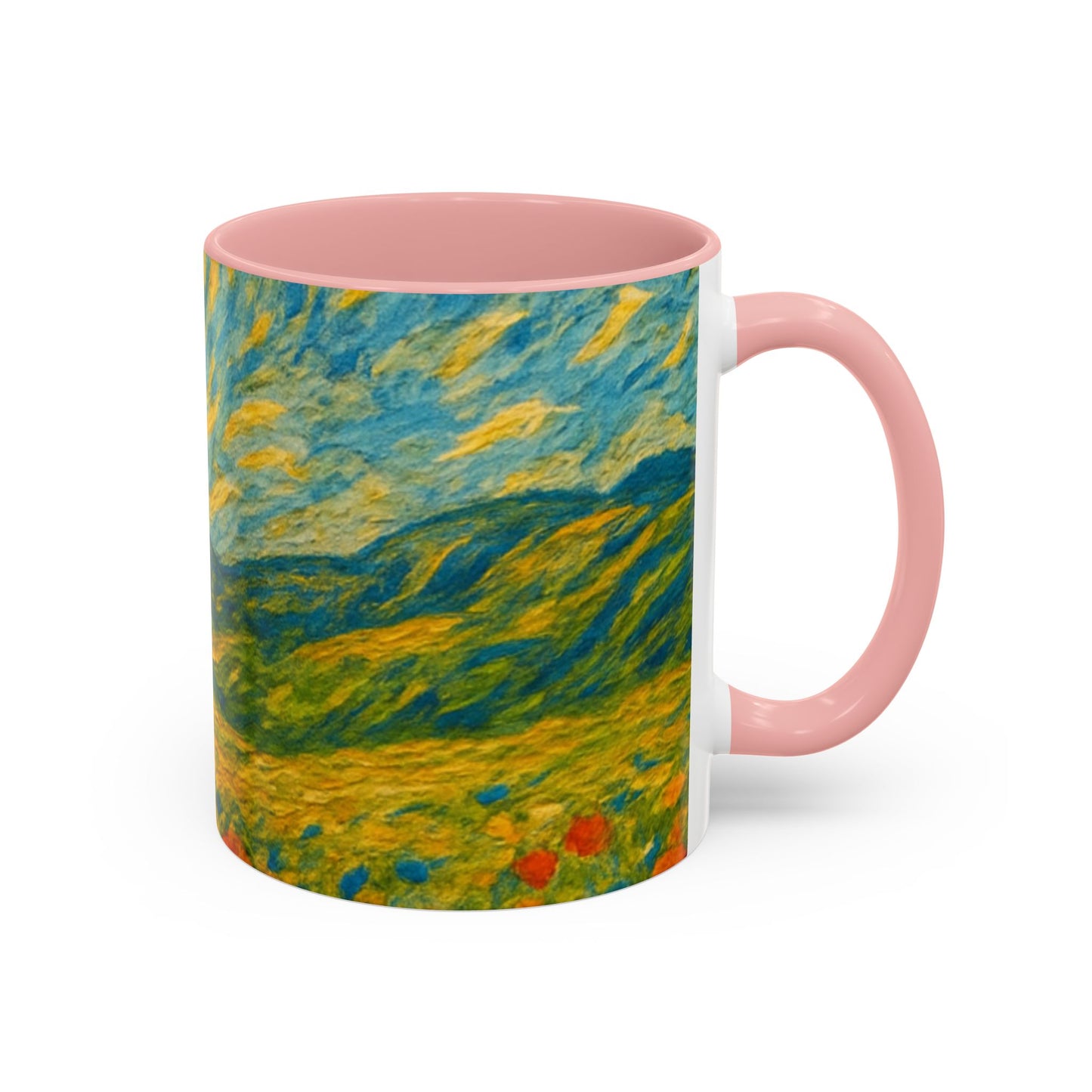 Artistic Collection, Van Gogh Inspired Accent Coffee Mug - Unique Gift for Art Lovers, Stylish Drinkware for Home & Office, Perfect for Birthdays, [...]