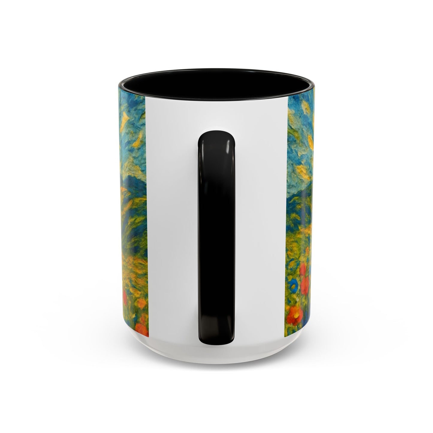 Artistic Collection, Van Gogh Inspired Accent Coffee Mug - Unique Gift for Art Lovers, Stylish Drinkware for Home & Office, Perfect for Birthdays, [...]