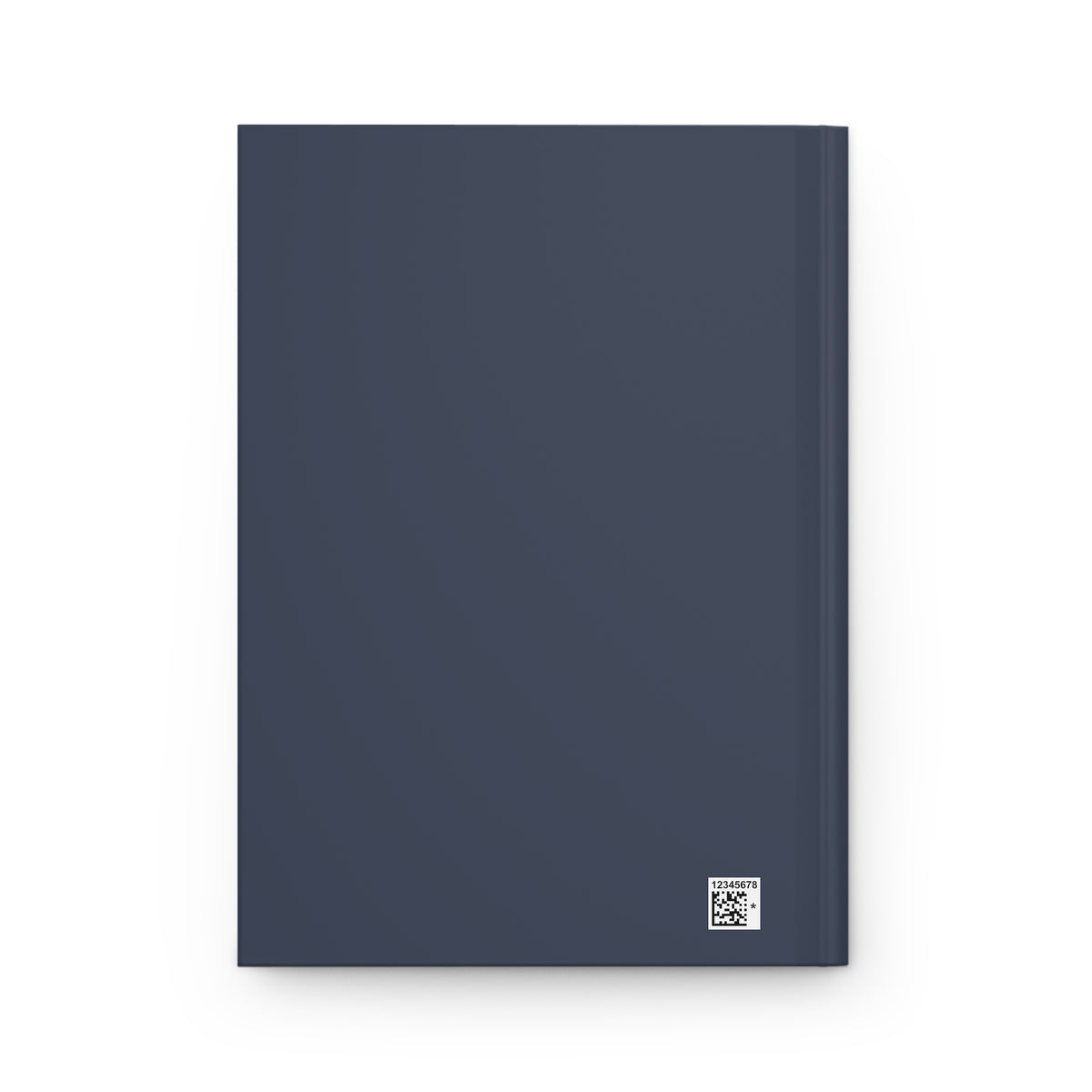 Be Still Night Forest Hardcover Journal — Lined Matte Notebook for Mindfulness & Prayer