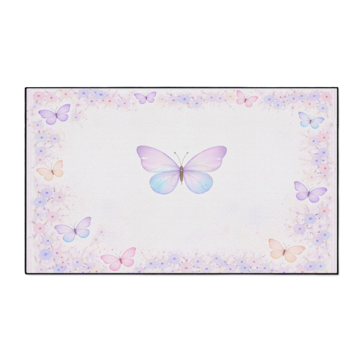 Butterfly Meadow Floor Mat