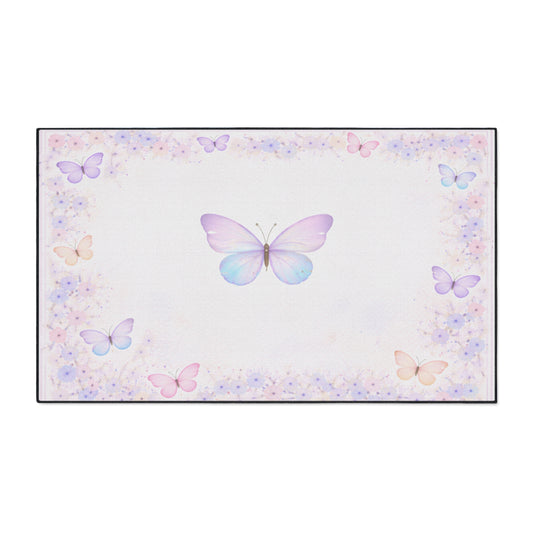Felpudo pradera de mariposas