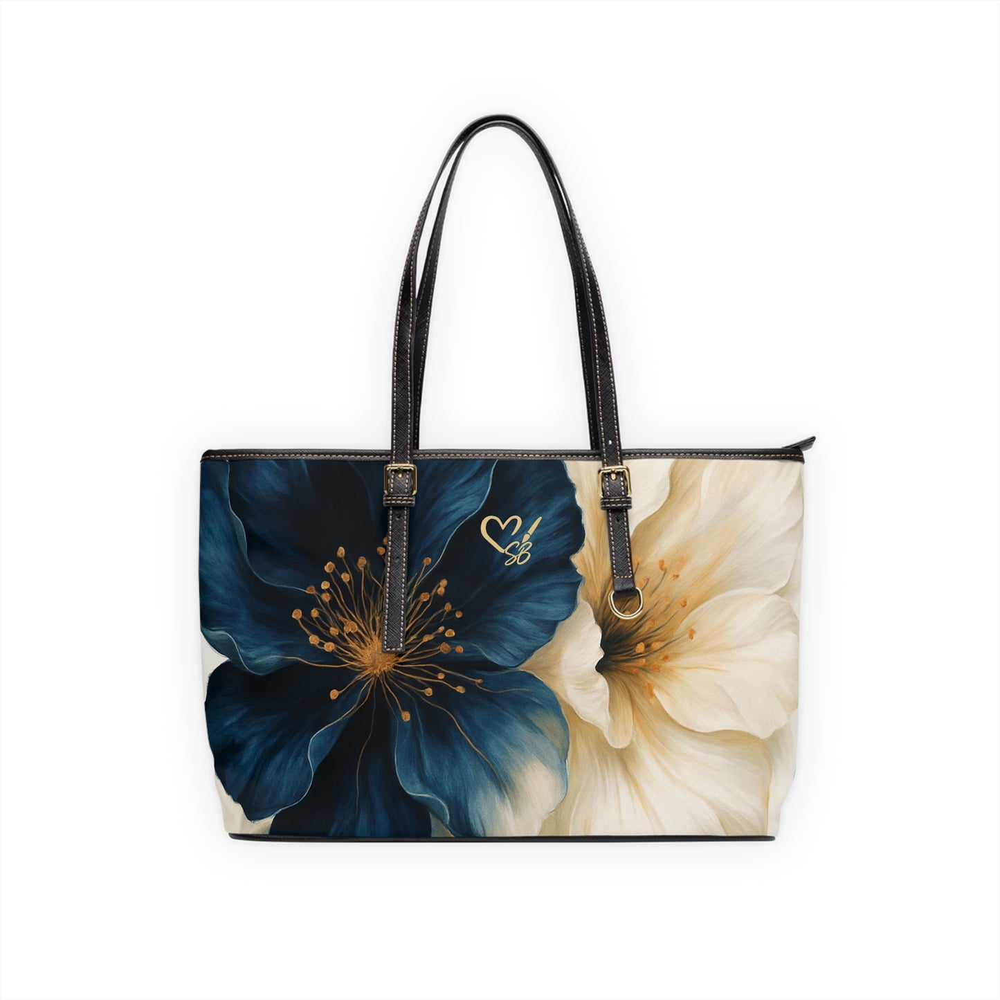 Stella-2025 Colección Artisan Luxe-Bolso de Hombro Floral de Piel Sintética