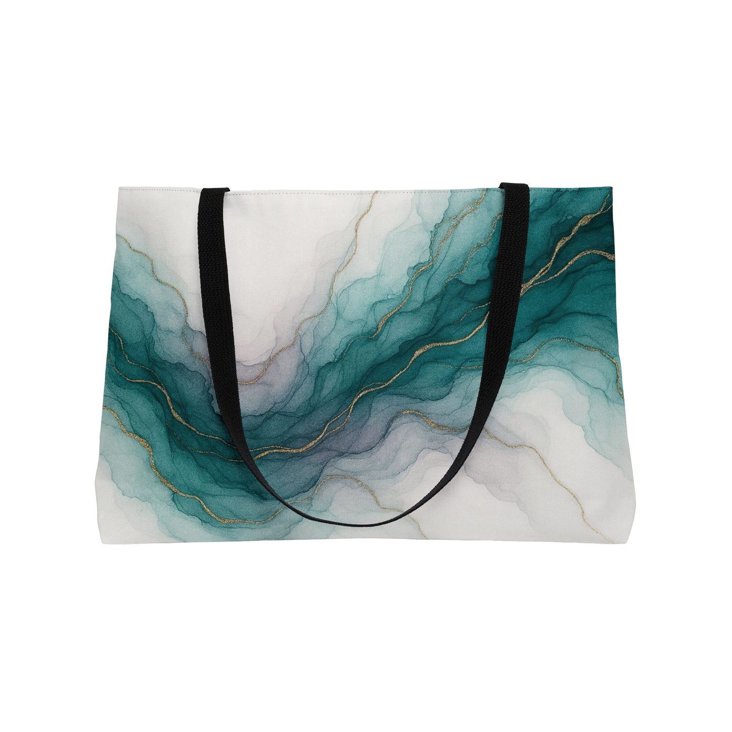 Waters Edge-Colección Abstracta-Bolsa de Viaje Grande para Viajes y Uso Diario