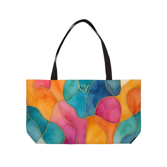 Vicky — Weekender Tote — Artisan Luxe Collection
