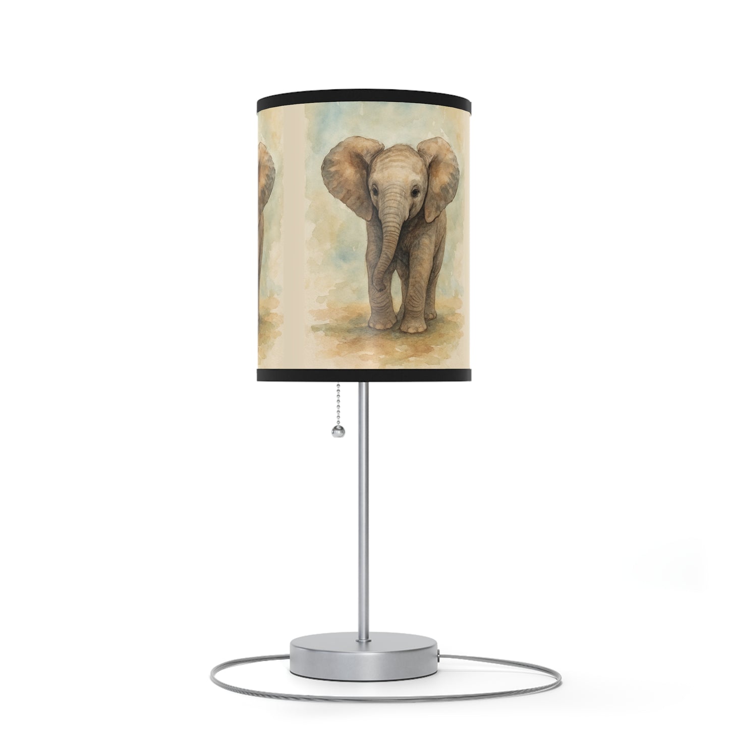 Baby Elephant-Lamp Stand - Baby Safari Collection