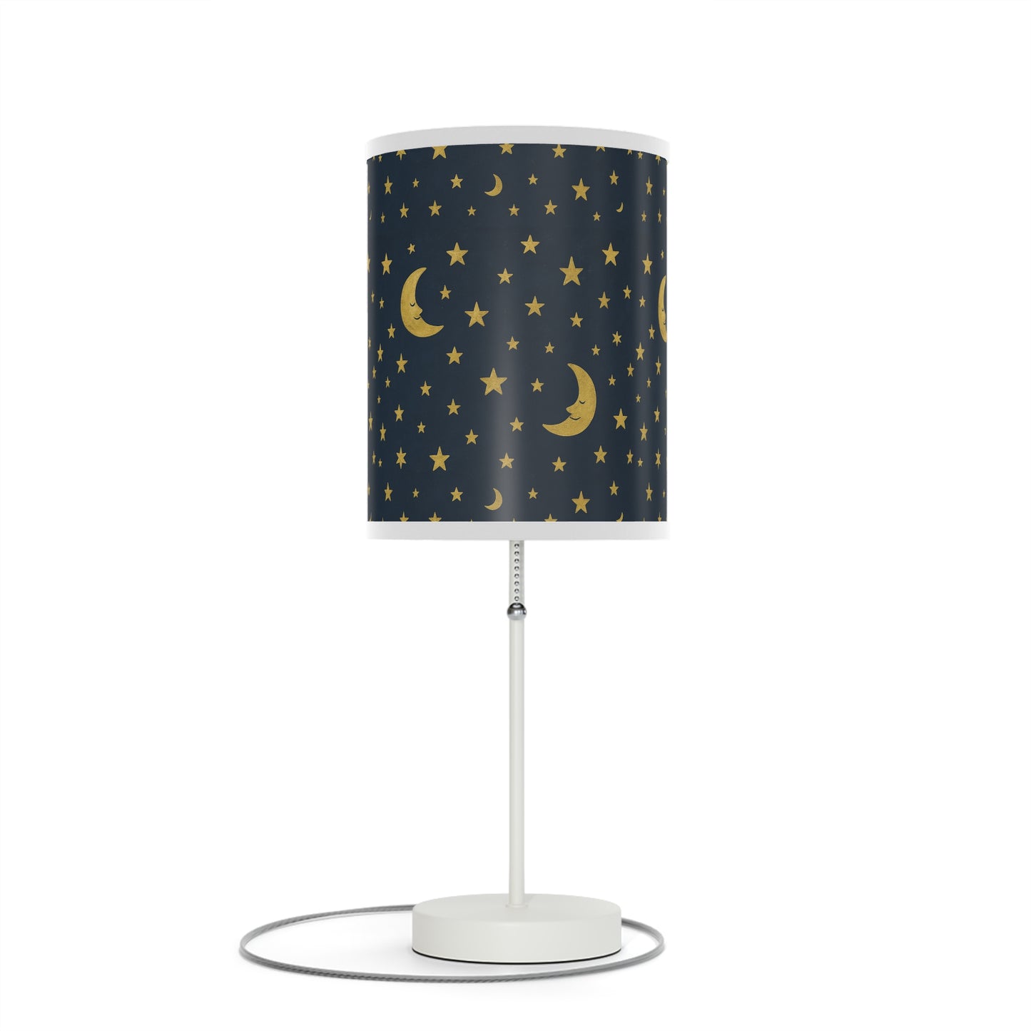 A la Luna – Lámpara Starfield | Iluminación de guardería celestial para espacios de ensueño