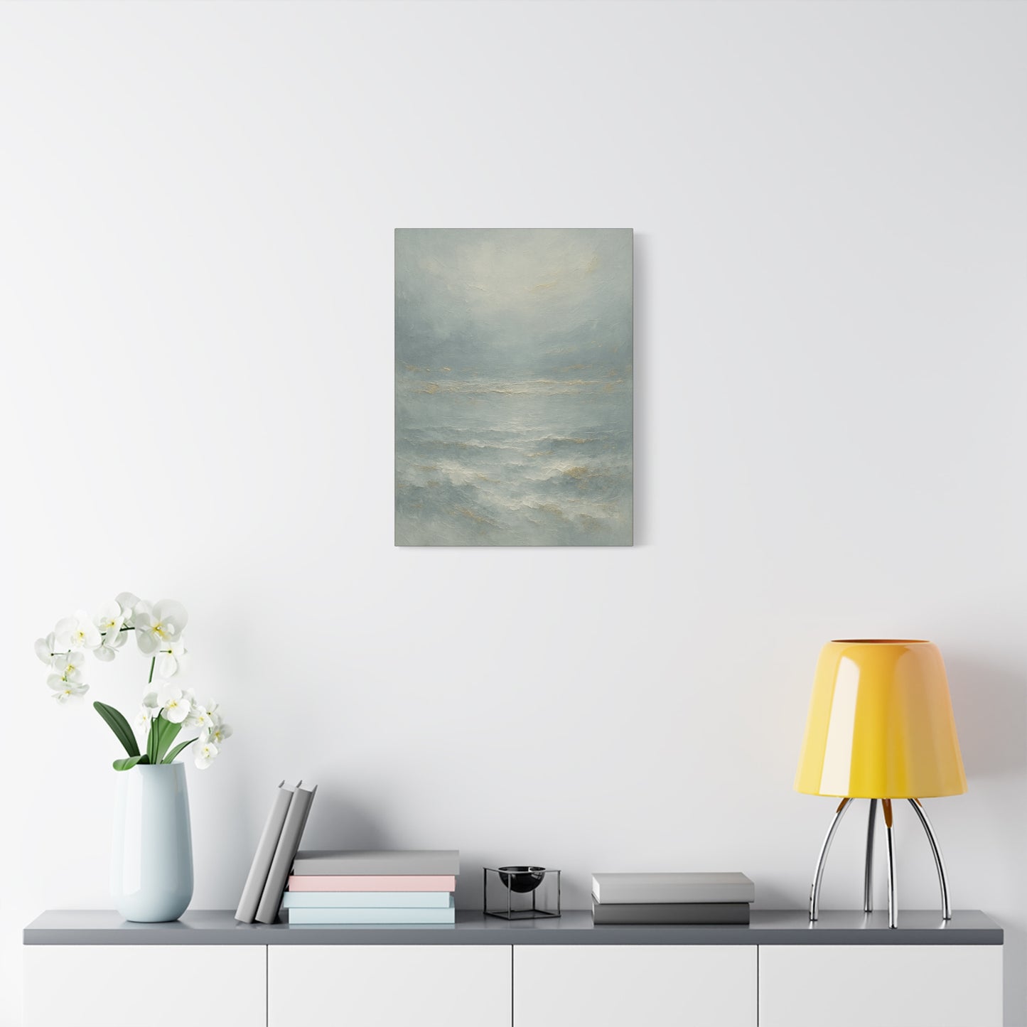 Morning after the Storm-  Abstract landscape Collection -Fine Art Canvas Print