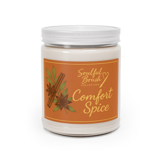 Vela de soja Soulful Brush — 7 aromas embriagadores en frasco de 9oz (Colección Soulful Brush)