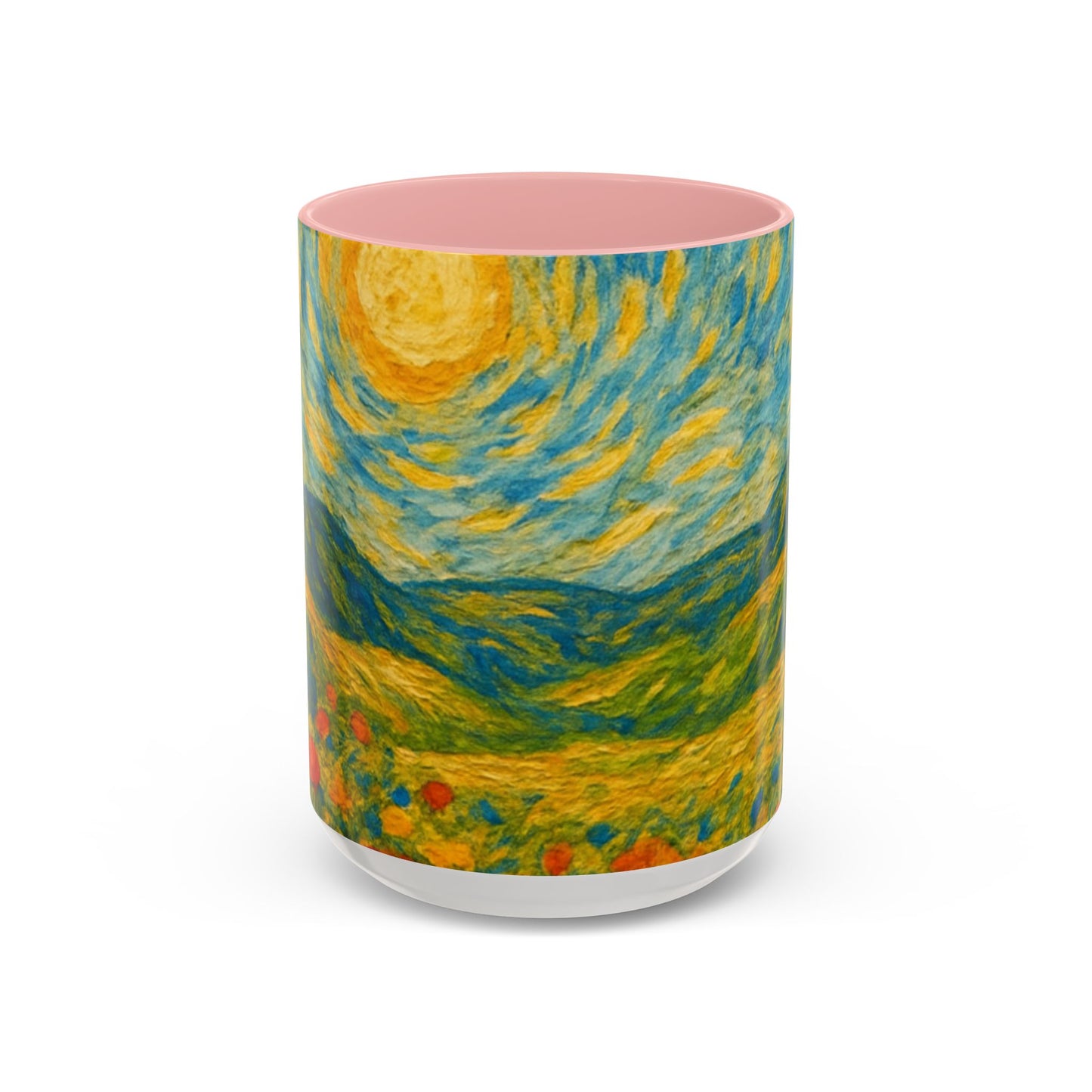 Artistic Collection, Van Gogh Inspired Accent Coffee Mug - Unique Gift for Art Lovers, Stylish Drinkware for Home & Office, Perfect for Birthdays, [...]
