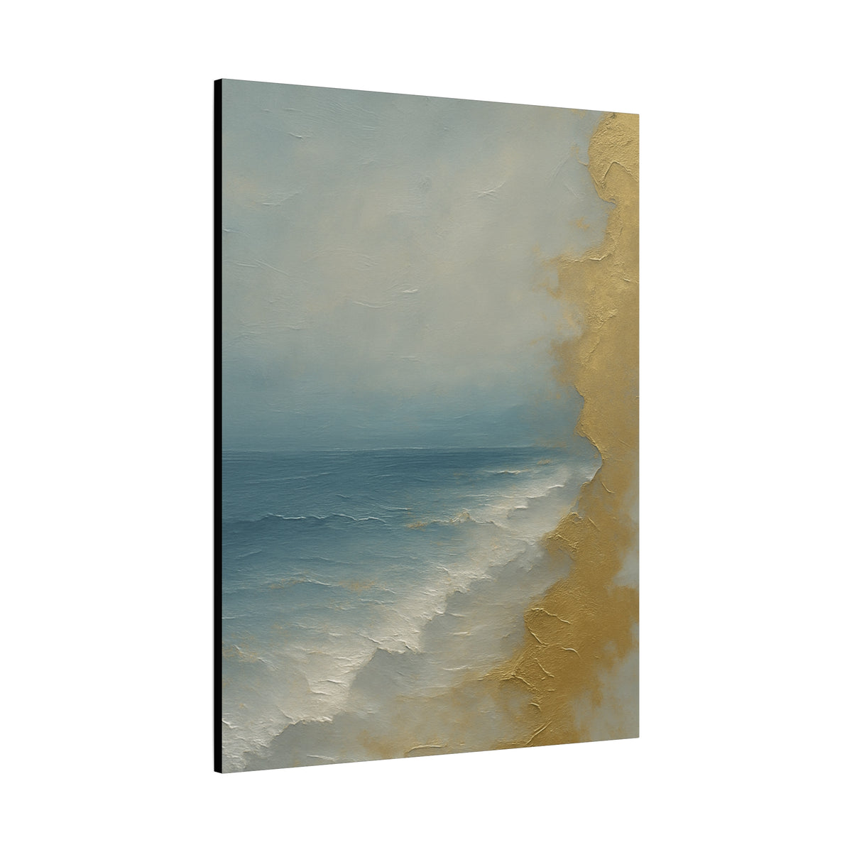 Gold Coast- Coastal Abstract Collection-Fine Art Canvas Print