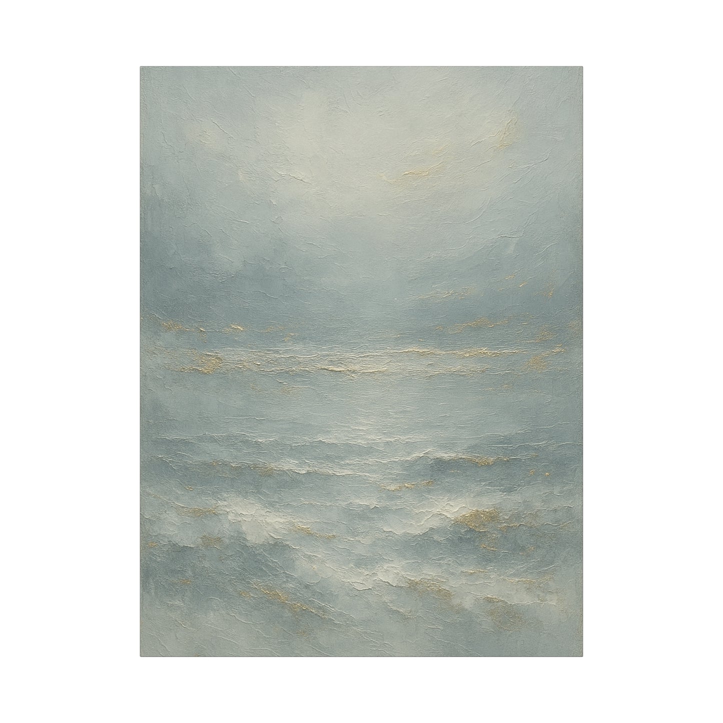 Morning after the Storm-  Abstract landscape Collection -Fine Art Canvas Print