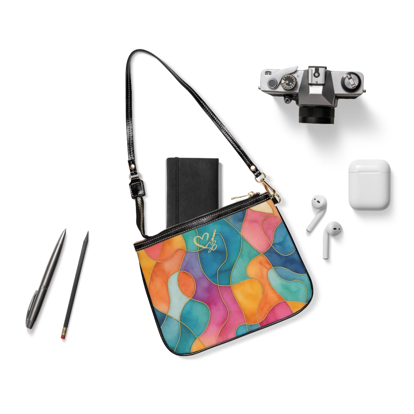 Vicky — Small Shoulder Bag — Artisan Luxe Collection