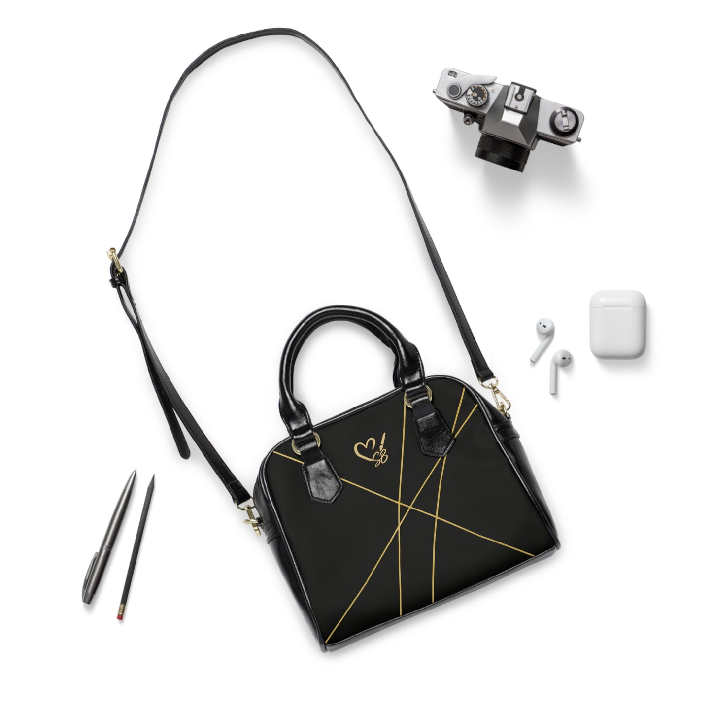 Michelle— Bolso de Hombro — Colección Artisan Luxe