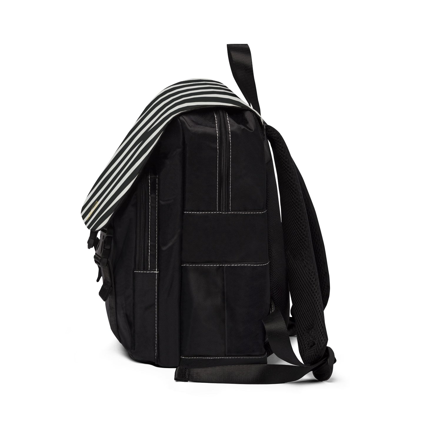 Zebra Print Casual Backpack