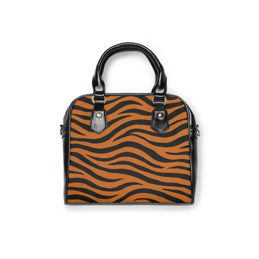 Tiger Shoulder Handbag
