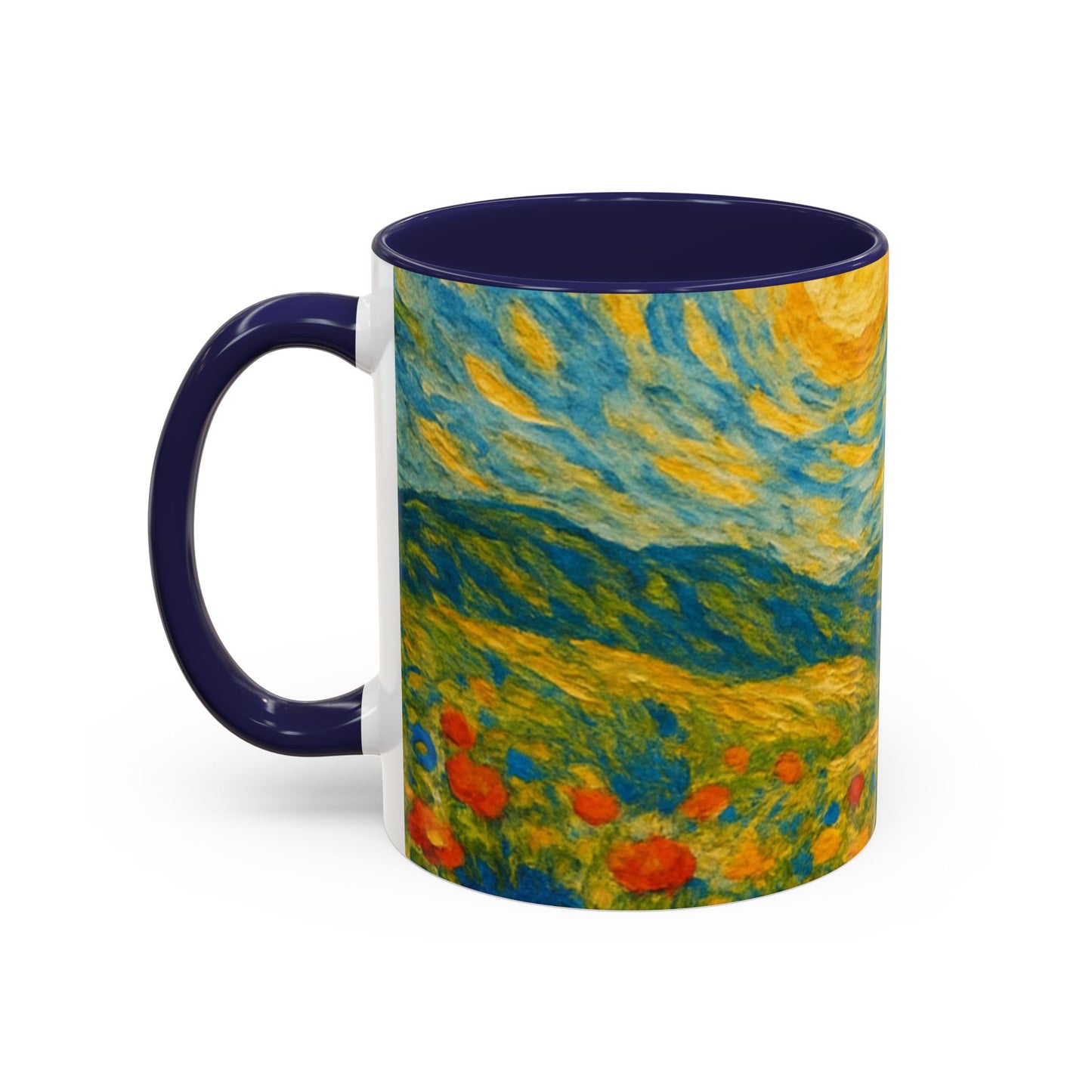Artistic Collection, Van Gogh Inspired Accent Coffee Mug - Unique Gift for Art Lovers, Stylish Drinkware for Home & Office, Perfect for Birthdays, [...]