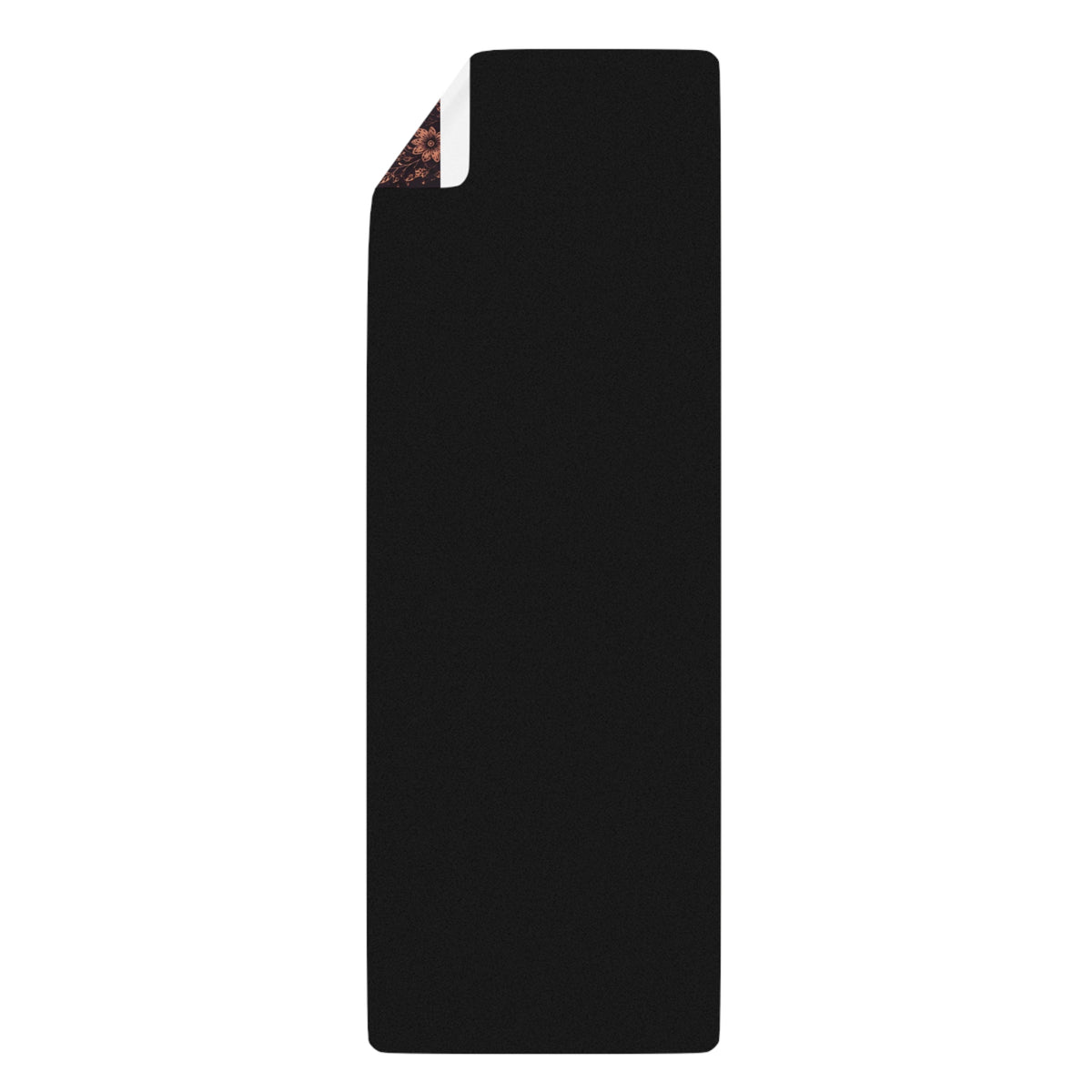 Mandala Moon Rubber Yoga Mat — Non‑Slip Eco Meditation Mat