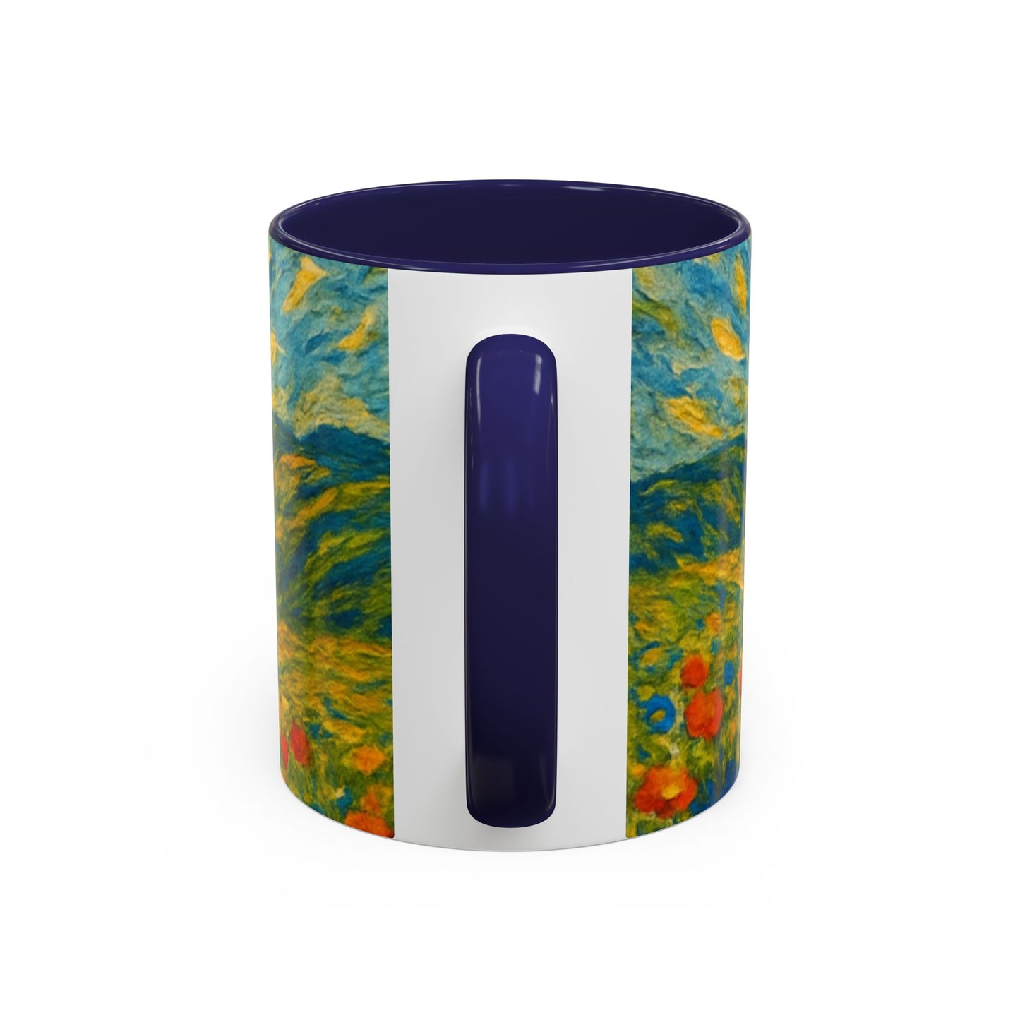 Artistic Collection, Van Gogh Inspired Accent Coffee Mug - Unique Gift for Art Lovers, Stylish Drinkware for Home & Office, Perfect for Birthdays, [...]