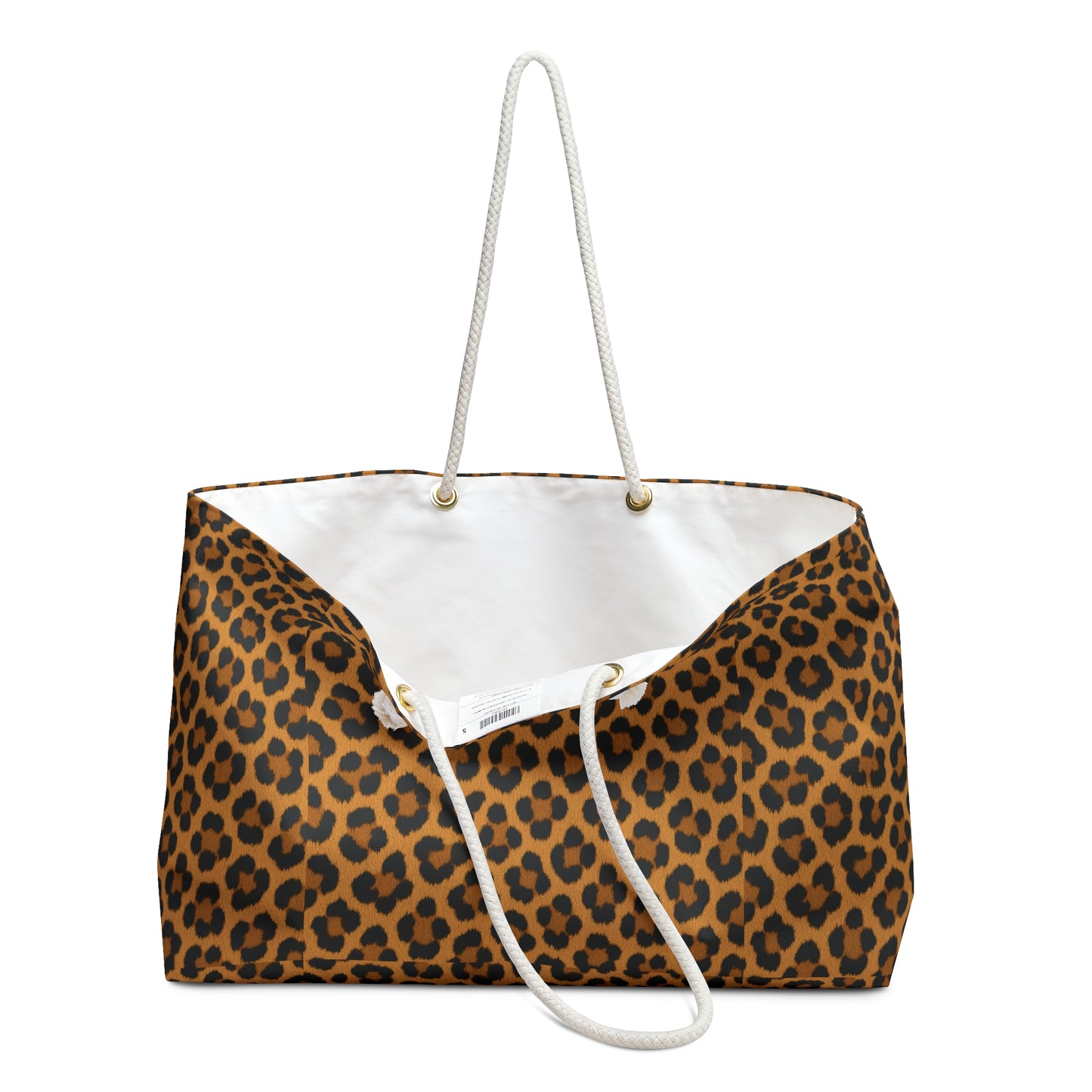 Bolso de Viaje Leopard Print – Elegante Bolso de Viaje con Estampado Animal