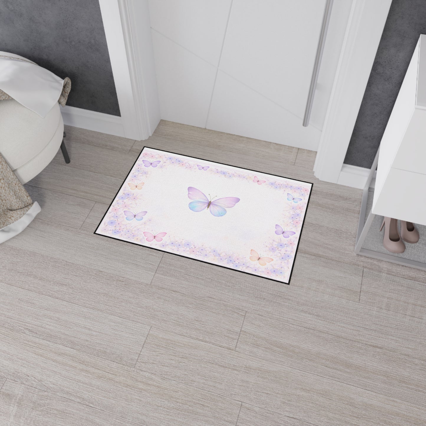 Butterfly Meadow Floor Mat