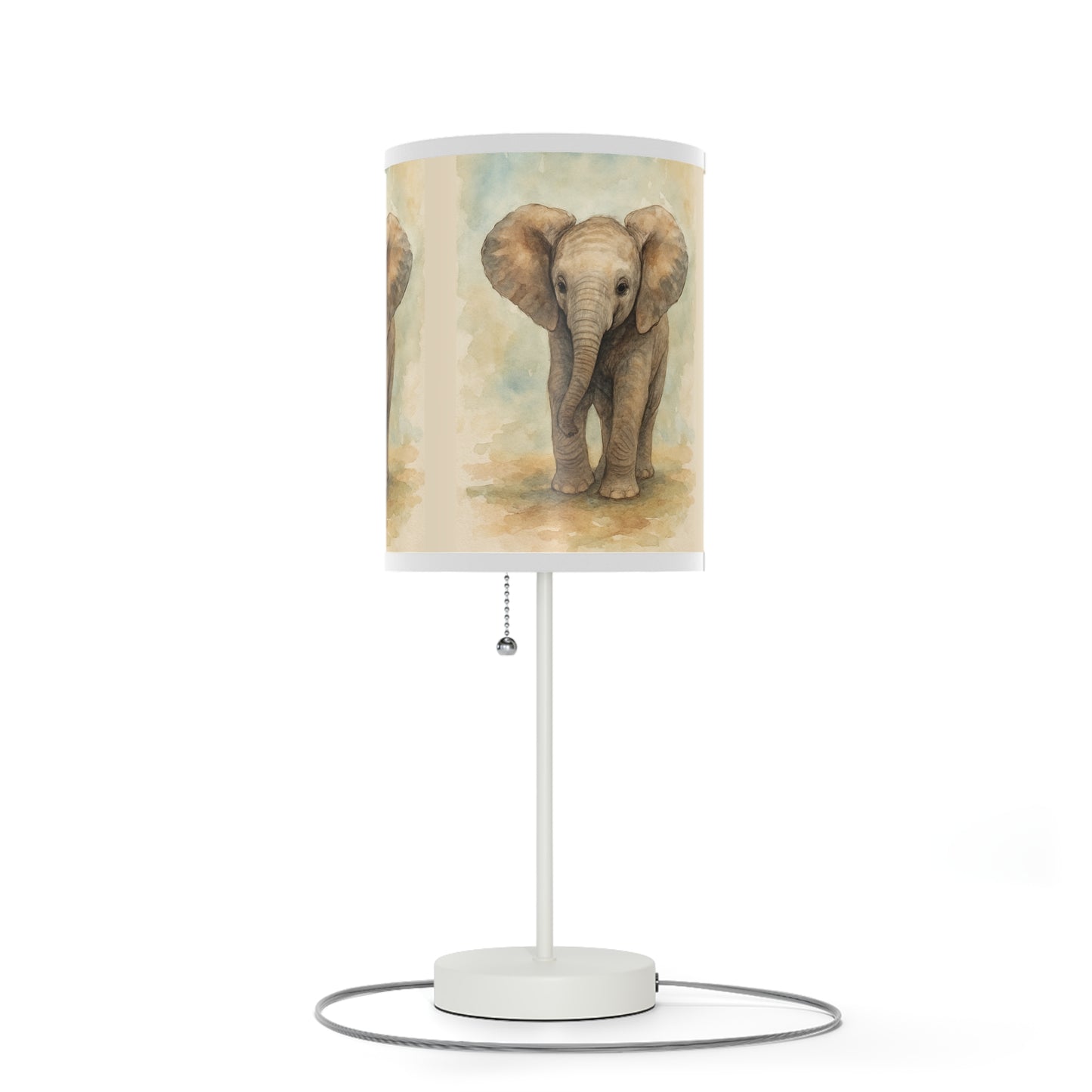 Baby Elephant-Lamp Stand - Baby Safari Collection
