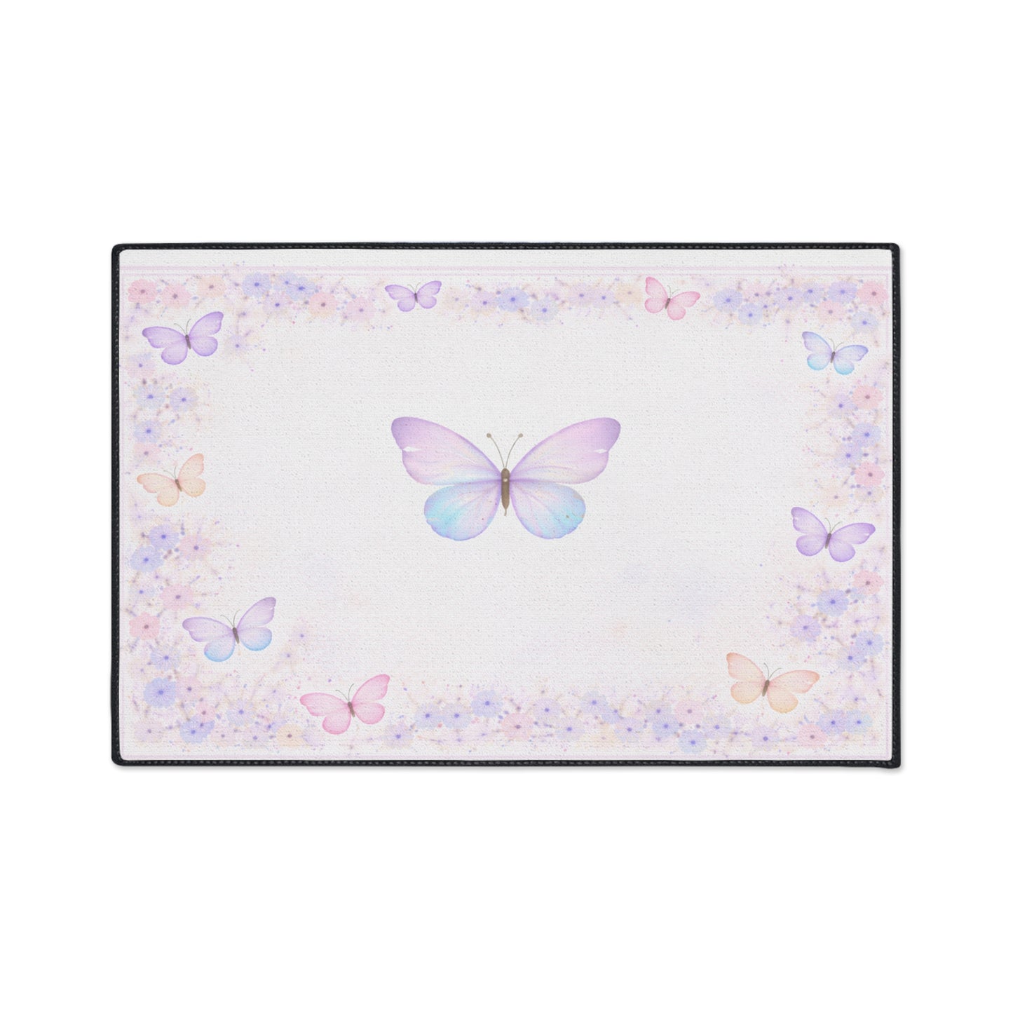 Butterfly Meadow Floor Mat