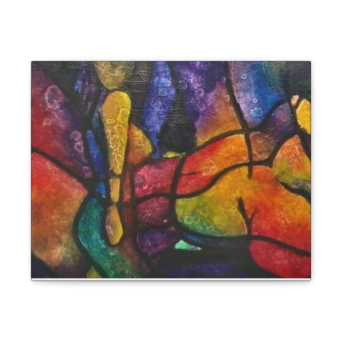 Canvas Art Print "True Colors" by Katherine Bobeck