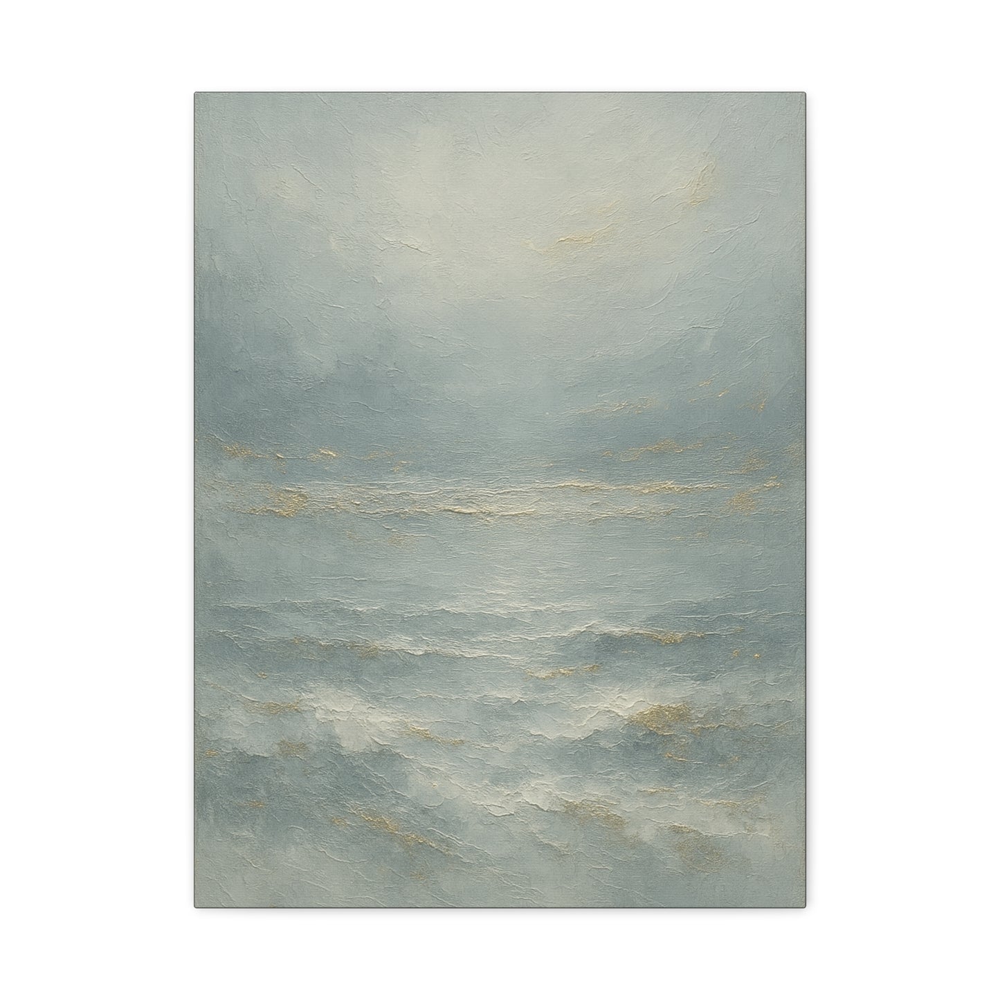 Morning after the Storm-  Abstract landscape Collection -Fine Art Canvas Print