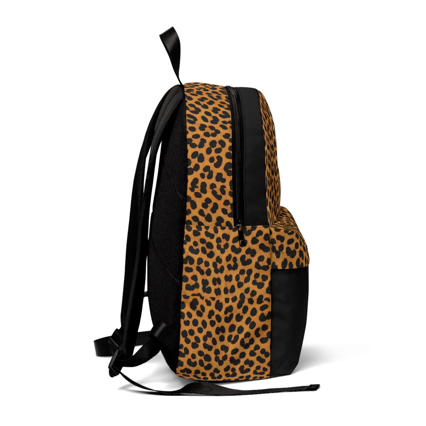Leopard Print Classic Backpack — Bold Animal Print Daypack for Women & Teens