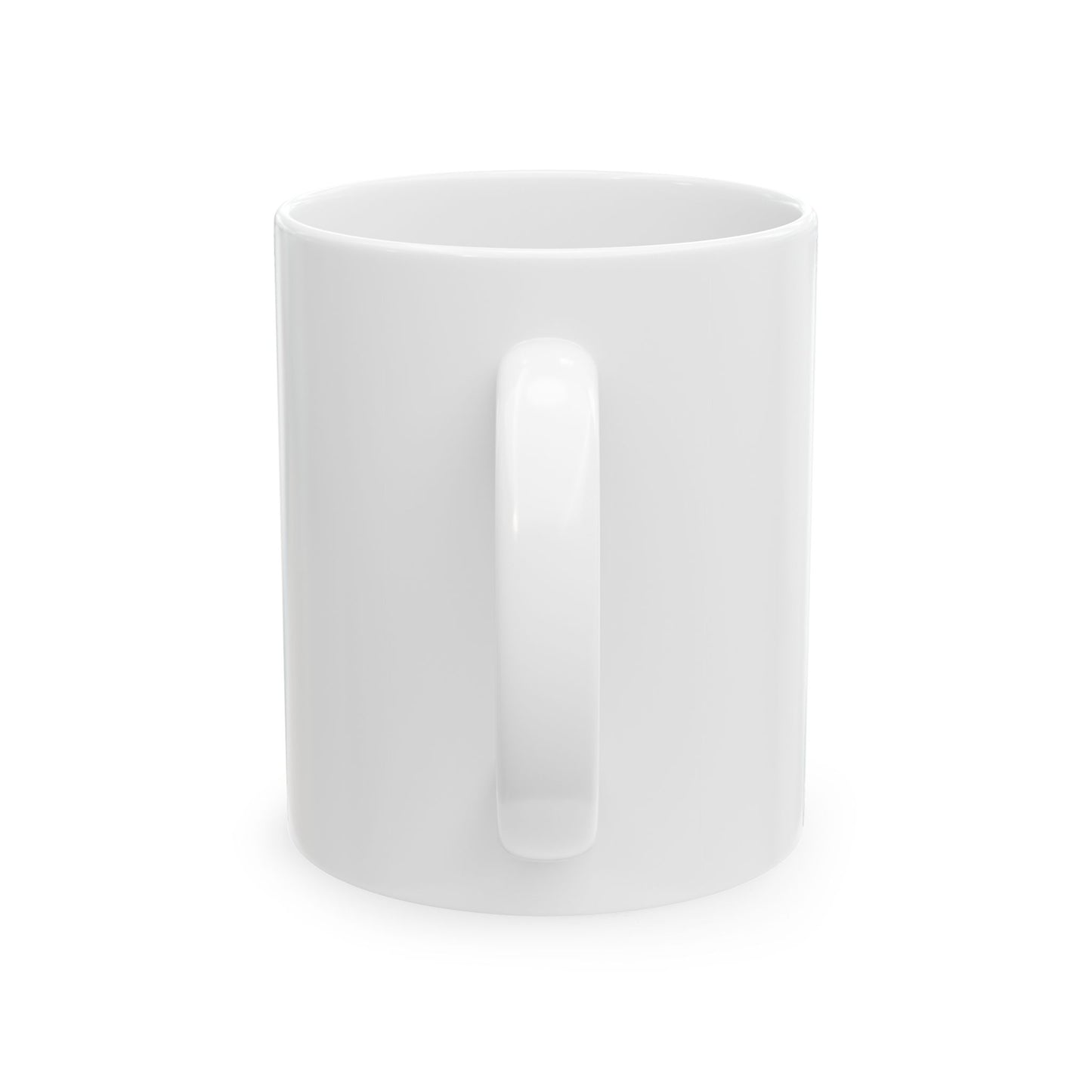 Taza Blanca Stellar Nova — Taza de Café de Cerámica de Astrología Celestial (325ml/444ml)