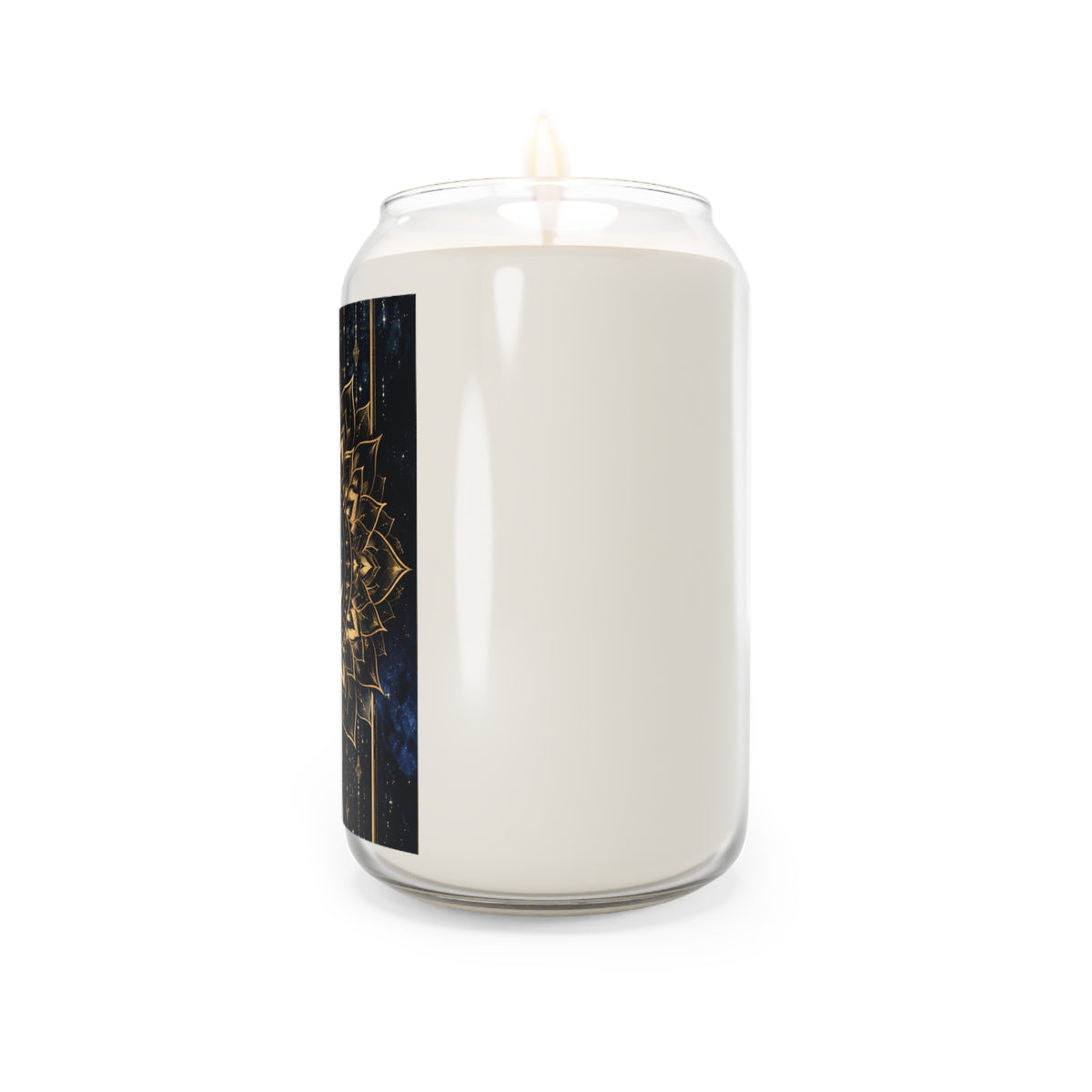 Moon Mandala Scented Soy Candle — 13.75oz Aromatherapy Candle