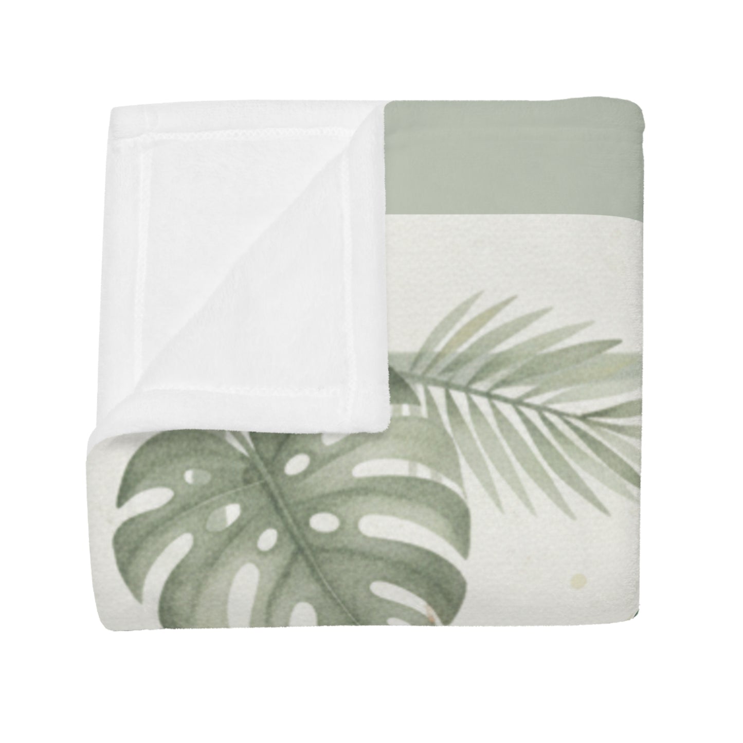 Baby Elephant 2- Baby Safari Plush Blanket -Coordinates with Baby Safari nursery items Baby