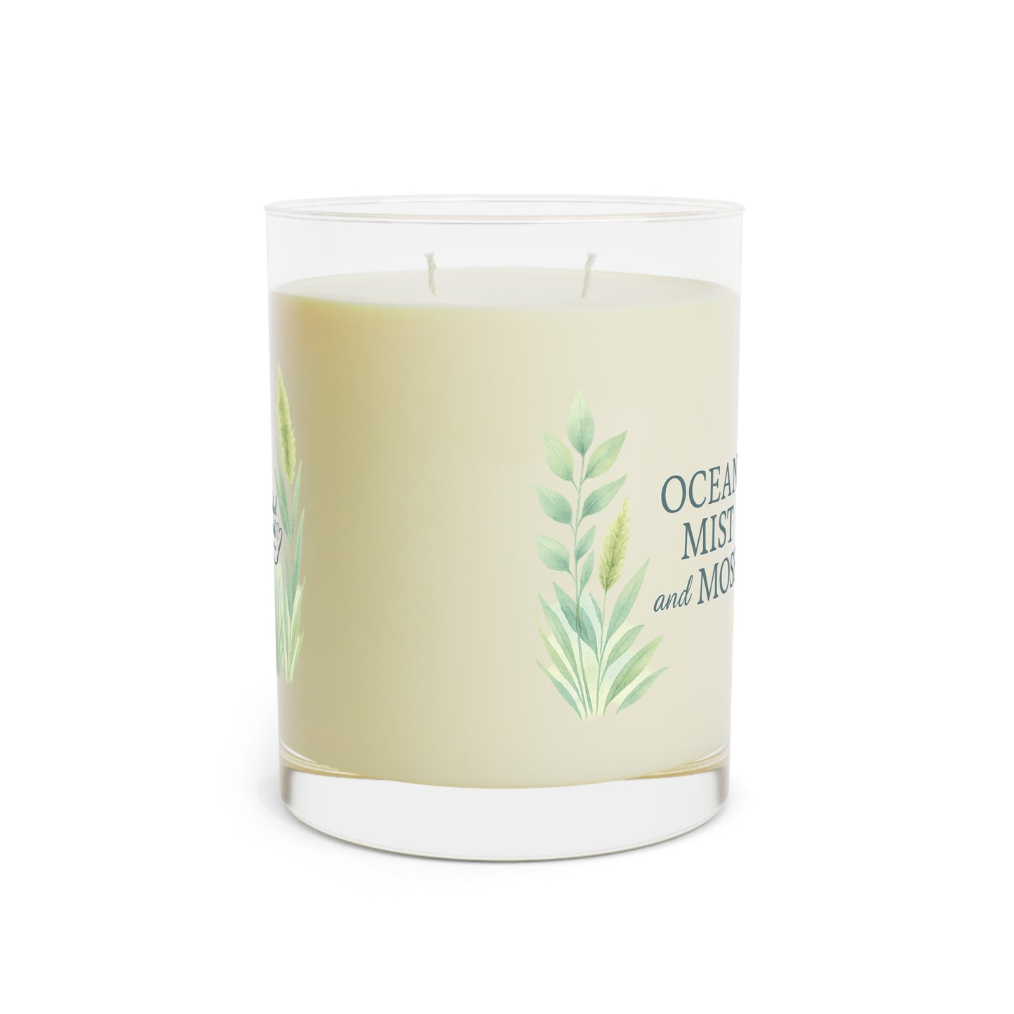 Soulful-3 Aromas Frescos, Vela Aromática – Frasco de Vidrio de 11oz
