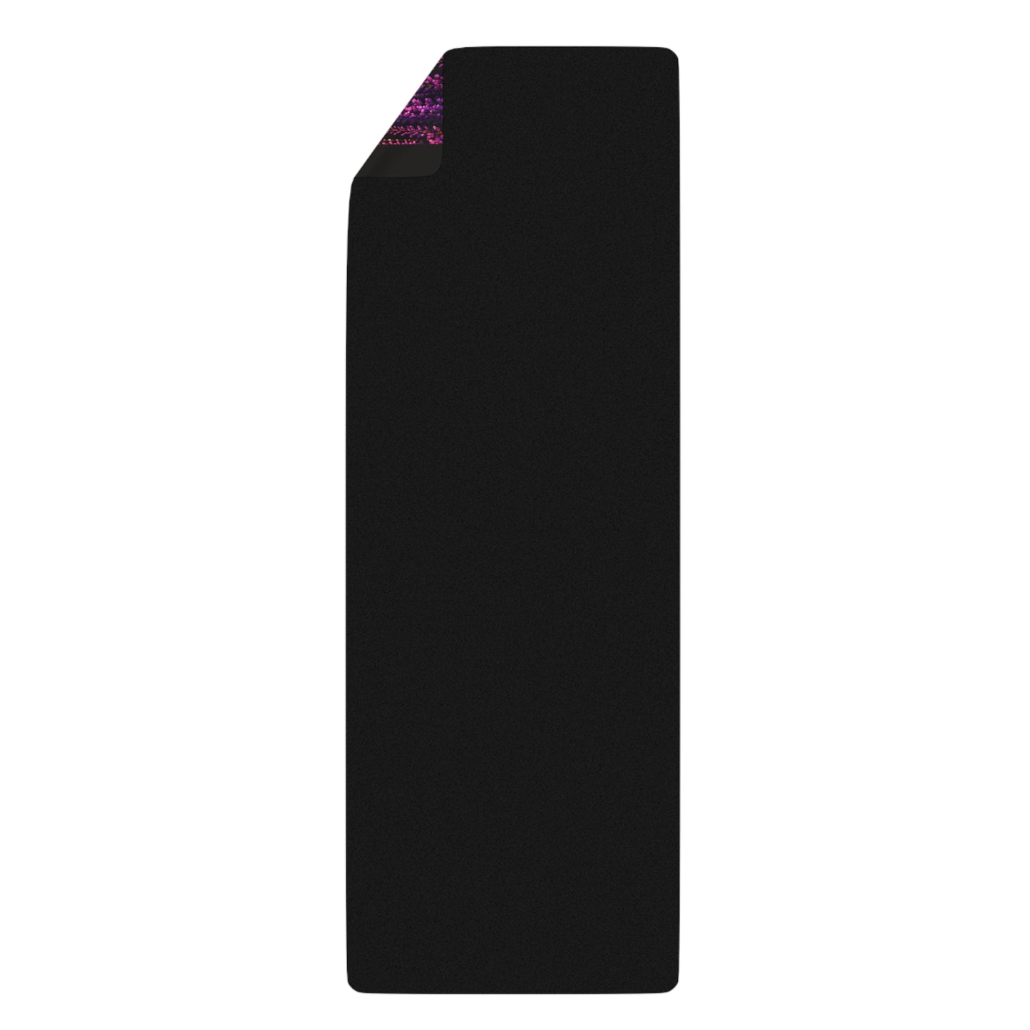 Meditation Sunrise Yoga Mat — Spiritual Lotus Rubber Mat for Mindfulness & Meditation