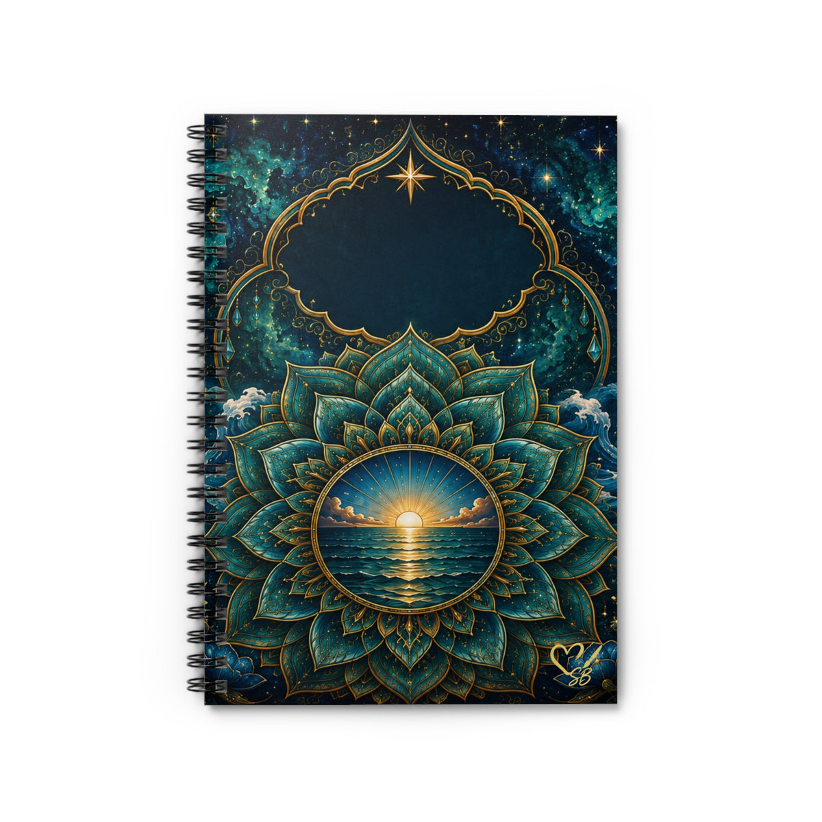 Spiral Notebook - Ruled Line