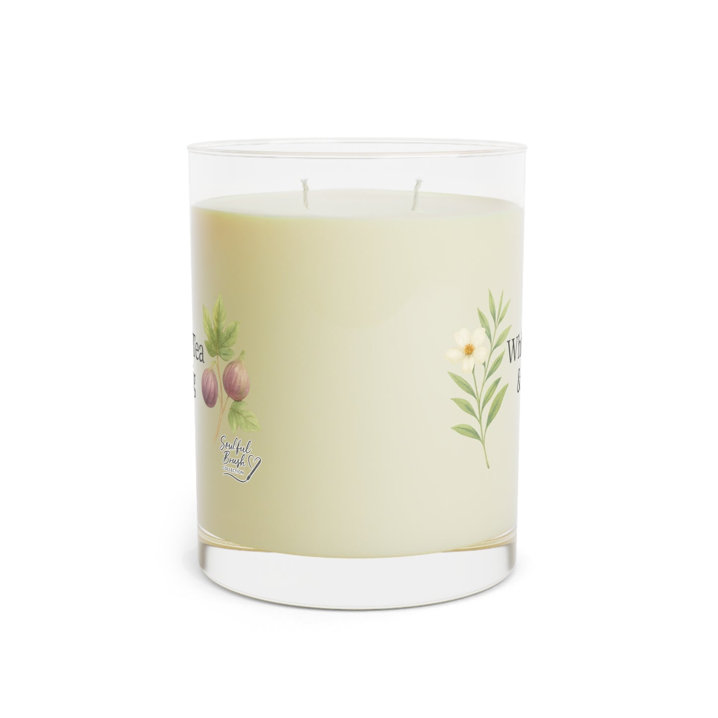 Soulful-3 Aromas Frescos, Vela Aromática – Frasco de Vidrio de 11oz