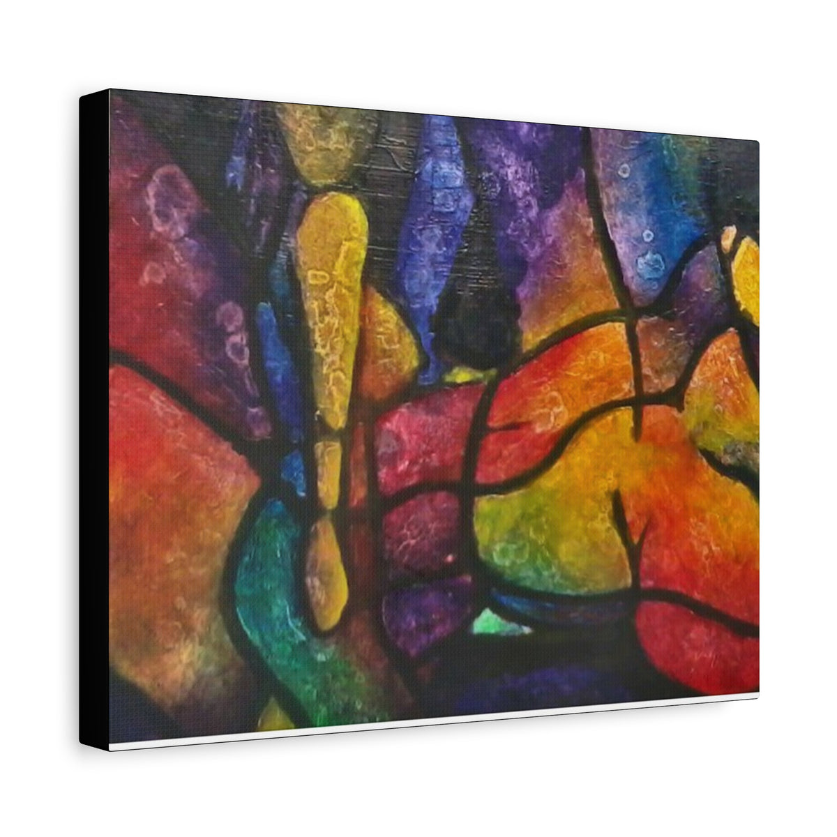 Canvas Art Print "True Colors" by Katherine Bobeck