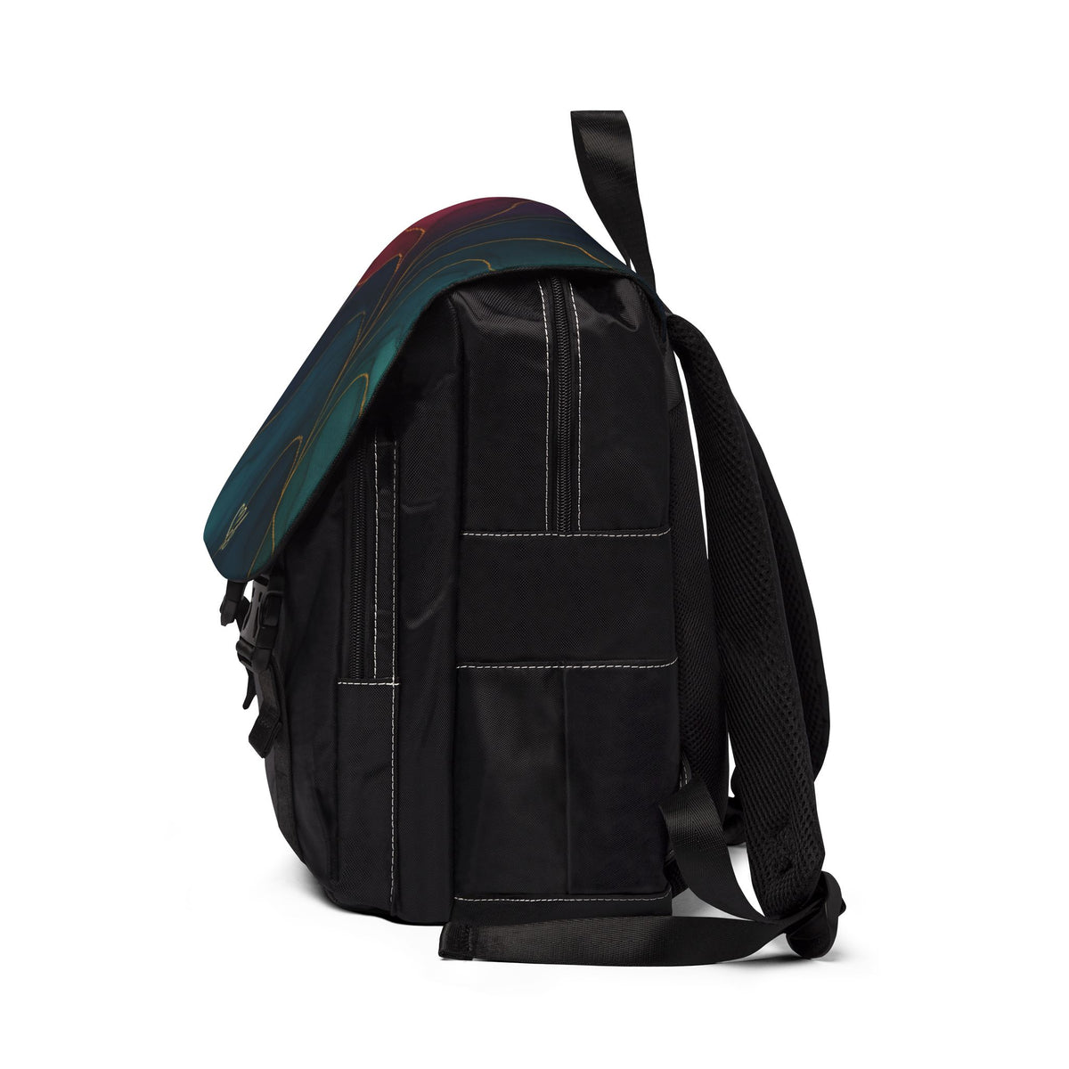 Tyler-2025 Colección Artisan Luxe - Mochila Leaf