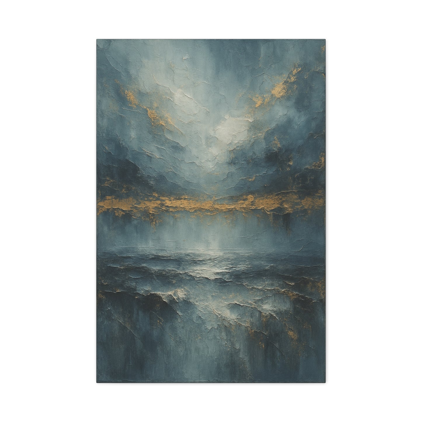 Edge of the Storm-  Abstract landscape Collection -Fine Art Canvas Print