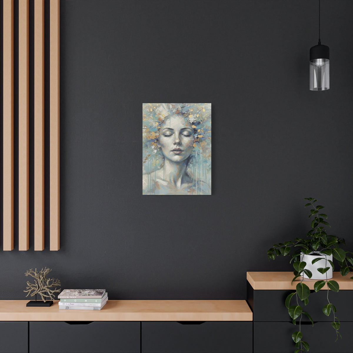 Divine Intervention-Muse Collection -Fine Art Canvas Print