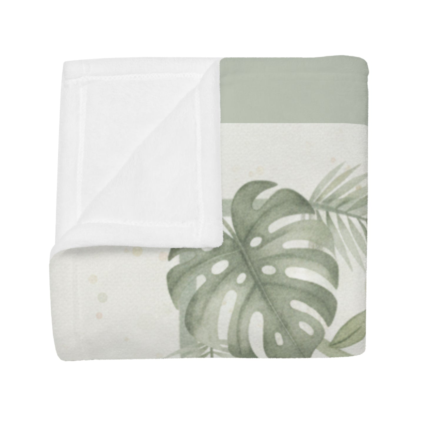 Baby Monkey  2- Baby Safari Plush Blanket -Coordinates with Baby Safari nursery items Baby