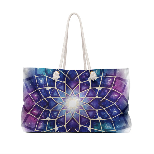 Bolsa de viaje "Mandala Cósmico"